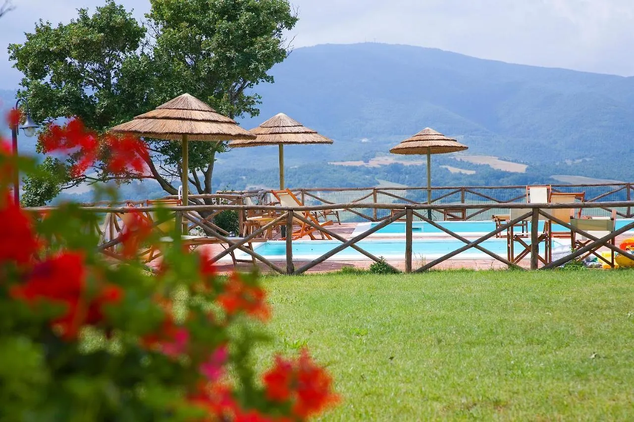 Borgo Di Monte Murlo Guardistallo Venkovský dům