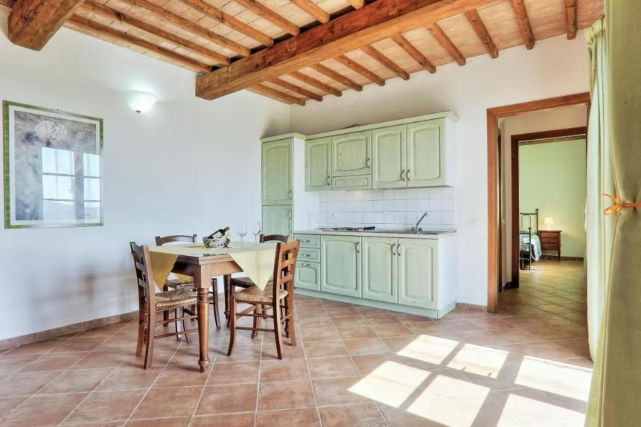 Borgo Di Monte Murlo Guardistallo Landhuis