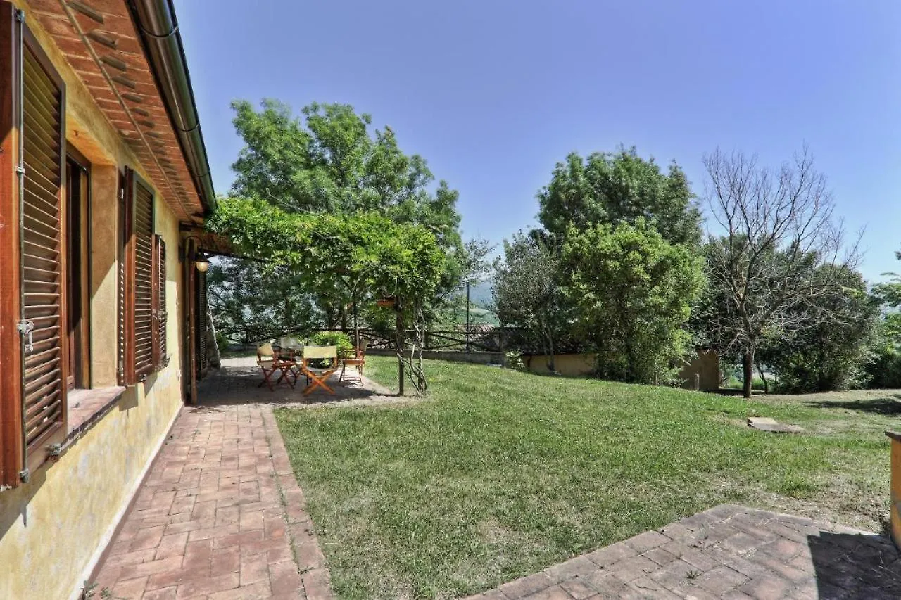 Landhuis Borgo Di Monte Murlo Guardistallo Italië