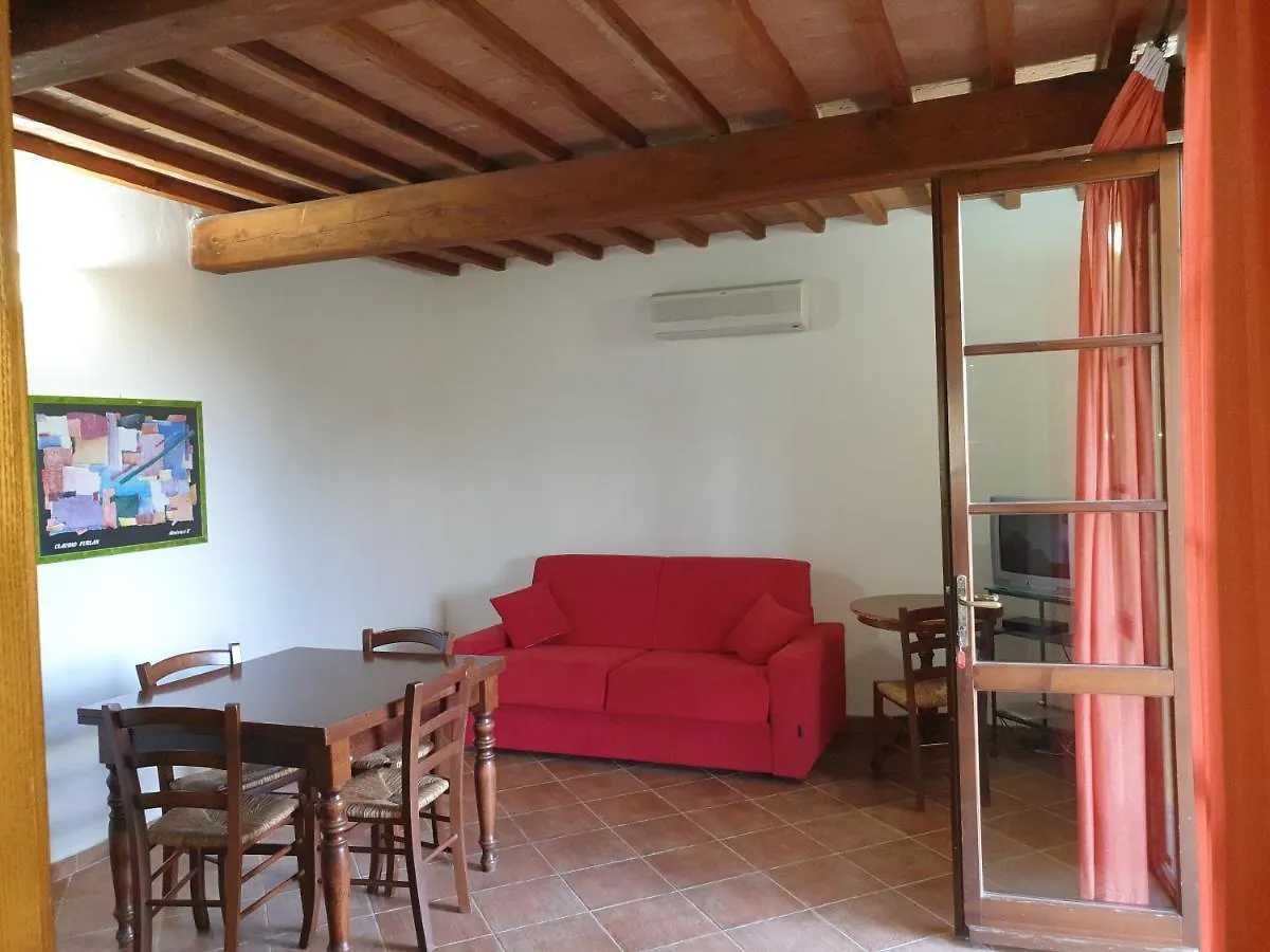 Borgo Di Monte Murlo Guardistallo Venkovský dům
