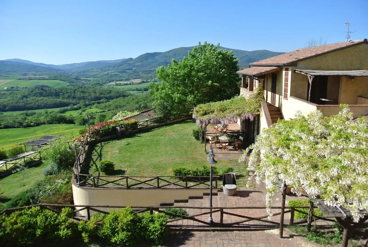 Borgo Di Monte Murlo Guardistallo Landhuis