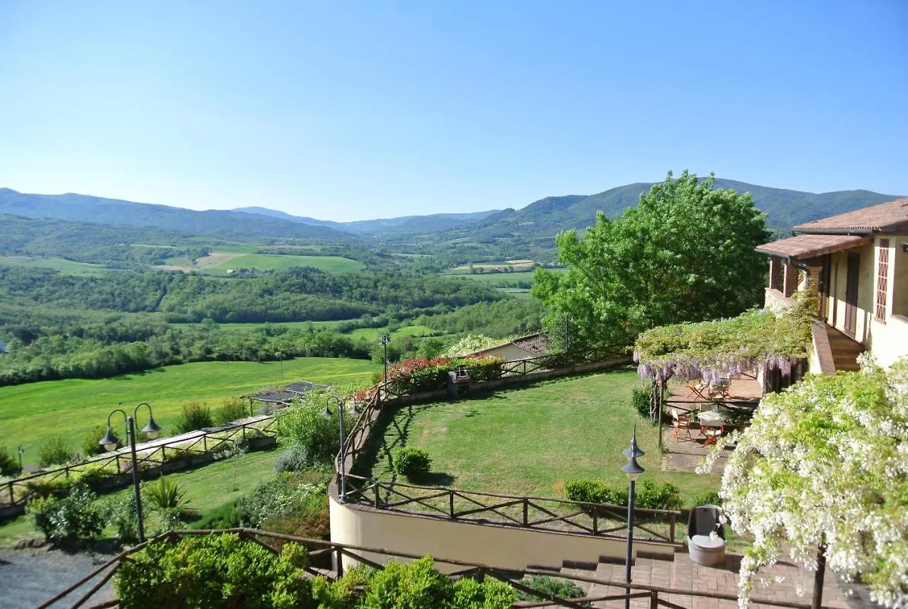 Borgo Di Monte Murlo Guardistallo Landhuis