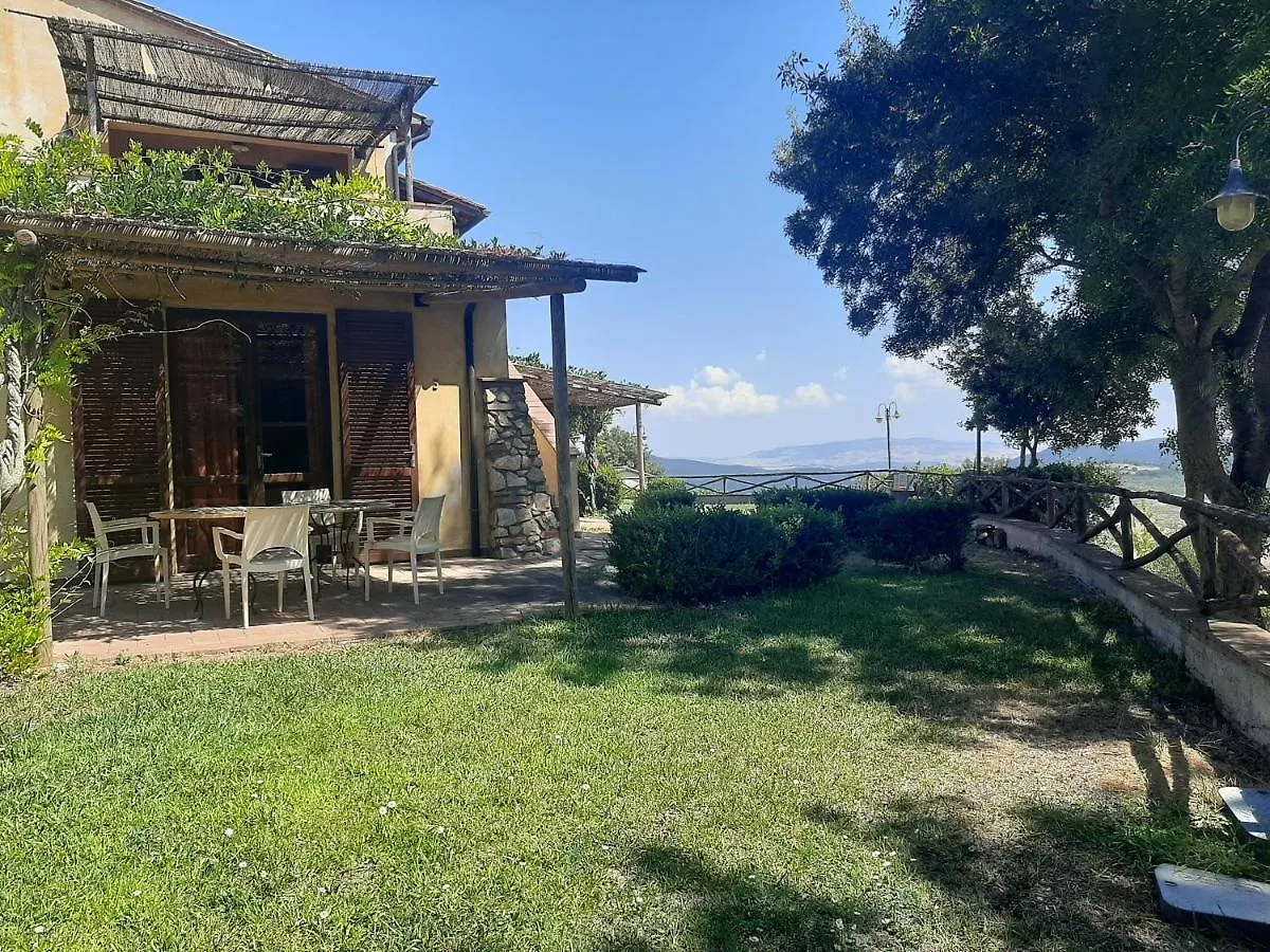 Borgo Di Monte Murlo Guardistallo Landhuis