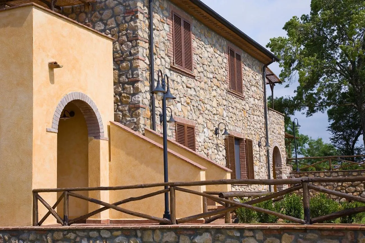 Casa di campagna Borgo di Monte Murlo Affittacamere Guardistallo