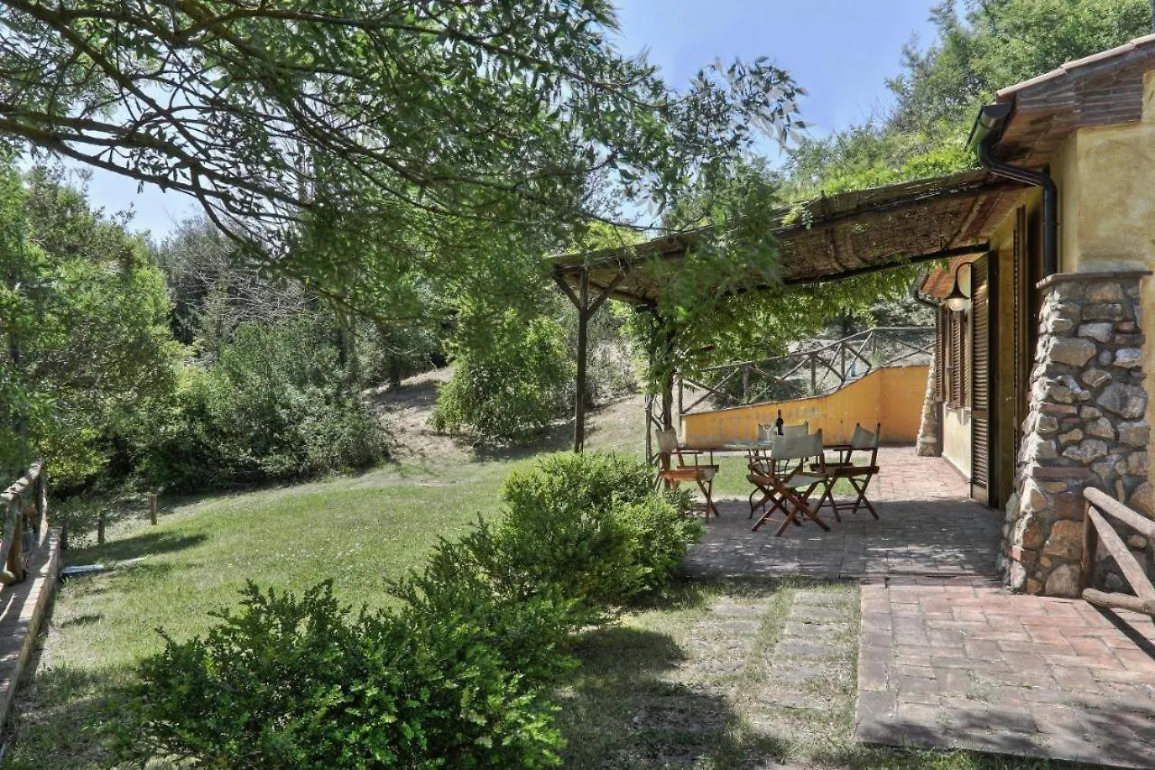 Borgo Di Monte Murlo Guardistallo Landhuis