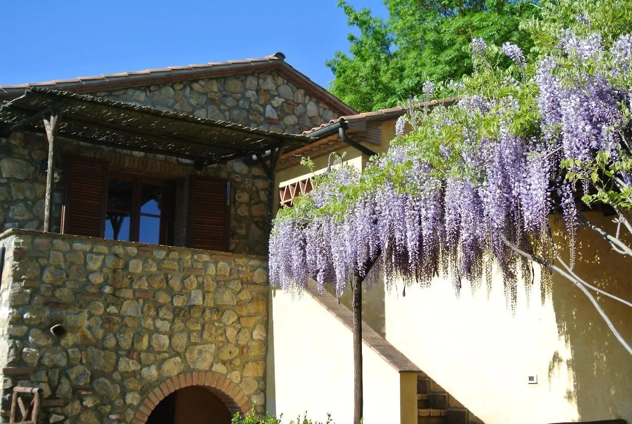 Landhuis Borgo Di Monte Murlo Guardistallo Italië