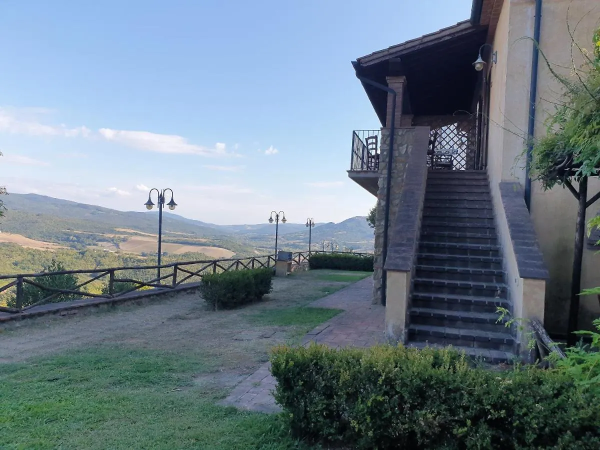 Borgo Di Monte Murlo Guardistallo Landhuis