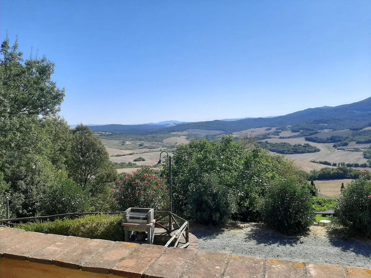 Landhuis Borgo Di Monte Murlo Guardistallo Italië