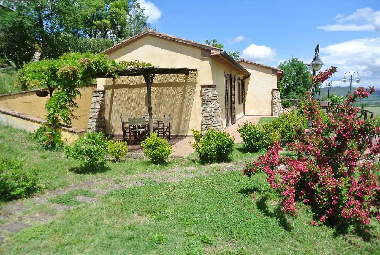 Borgo Di Monte Murlo Guardistallo Italië