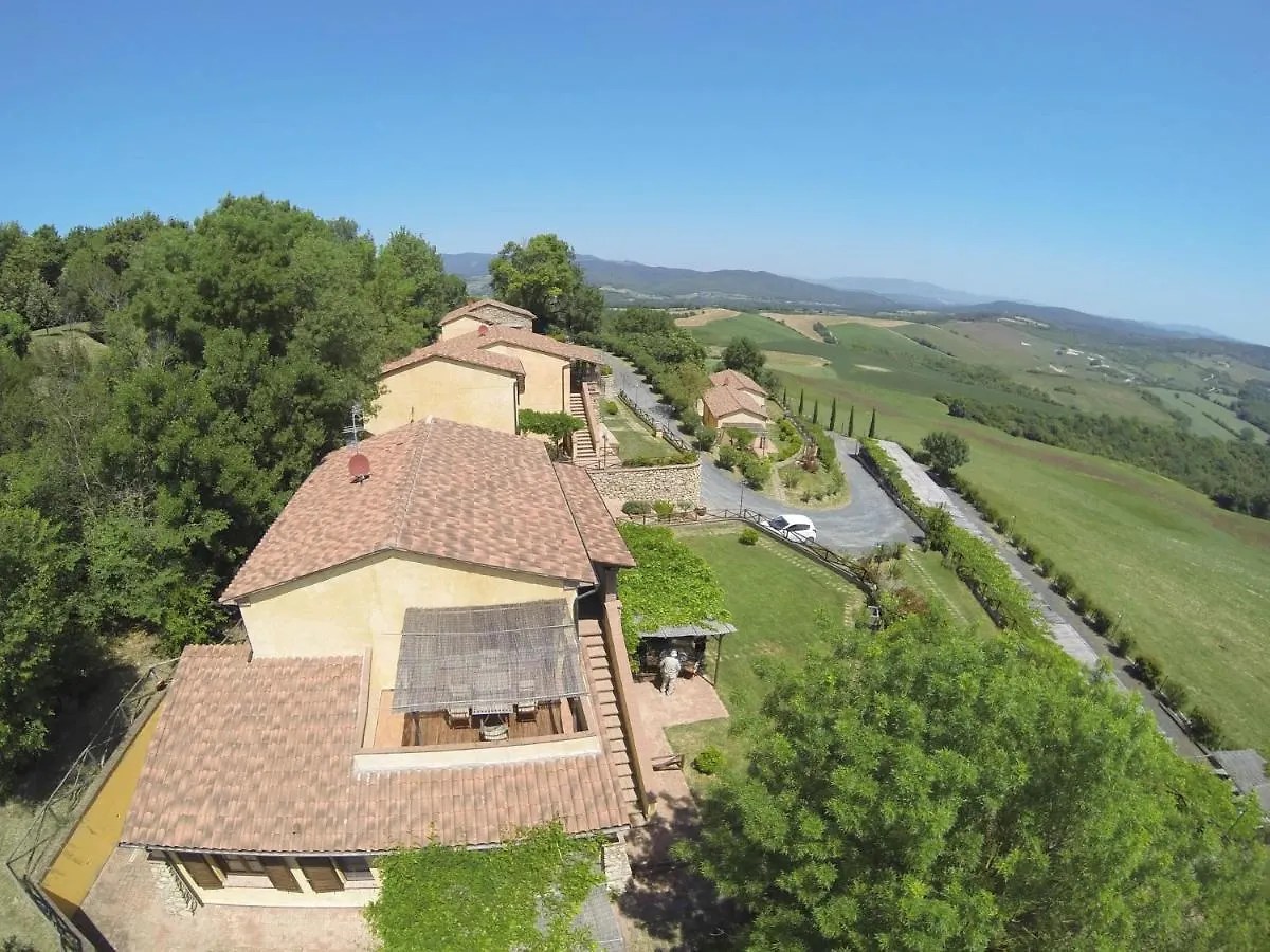 Landhuis Borgo Di Monte Murlo Guardistallo